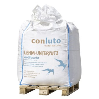 conluto Lehm Unterputz - erdfeucht 600 kg