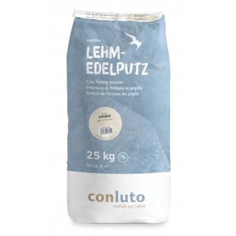 conluto Lehmedelputz - Edelweiß CP 100