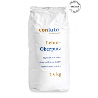 conluto Lehm Oberputz - Sackware 25 kg