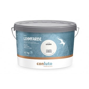 conluto Lehmfarbe - Edelweiß CL 100 (10 kg)