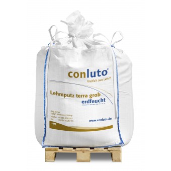 Lehmputz terra grob -1/2 Big Bag