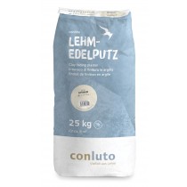 conluto Lehmedelputz - Lehmweiß CP 109