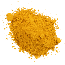 Pigmente: gelb bis orange