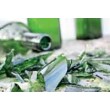  Recyclingglas als Ausgangsmaterial für die Herstellung von Blähglasgranult.